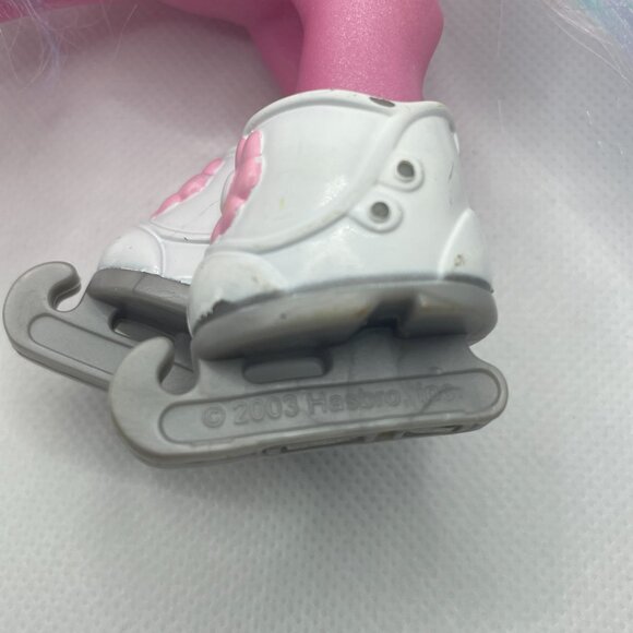 Vintage My Little Pony G3 Glitter Glide Loop-De-La Lot of 2 - Picture 9 of 13